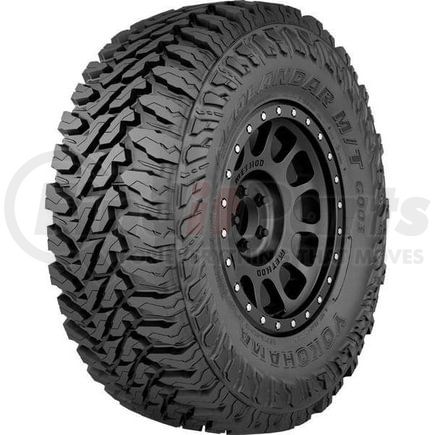 110133318 by YOKOHAMA - Geolandar M/T® Tire - LT295/70R17 E 121/118Q, All Season, BW Side Wall