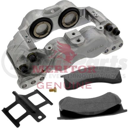 60450505001 by MERITOR - Disc Brake Caliper Bolt Kit - 6 Holes, 70 mm. Piston Opposite, Quad Loaded