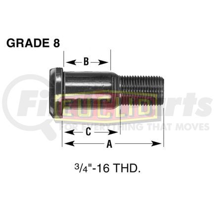 E5588R by MERITOR - STUD