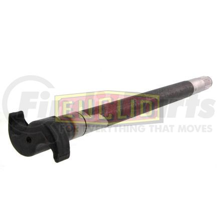 E9735 by MERITOR - Air Brake Camshaft - Left, 23.56" Length, Trailer Axle, for 16.50" Brake Diameter