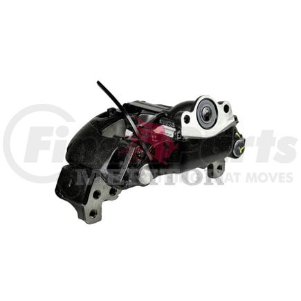 EX225L262CG000 by MERITOR - Air Brake Disc Brake Caliper - Loaded Caliper Axial Mount Twin Piston - Right