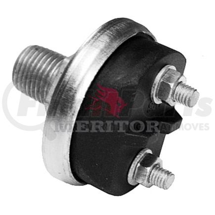 R955BE13255N by MERITOR - Brake Light Switch - 55 psi, Normally 1 Open and 1 Closed, 1/8 in.-27 FPT