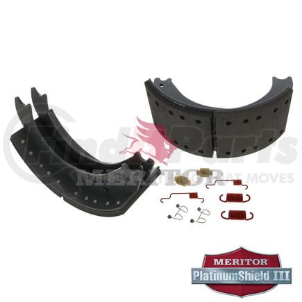 XK3124725E by MERITOR - REMAN SHOE KIT