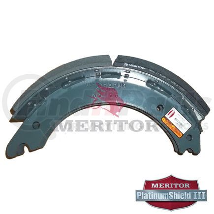 XSMA3124718QP by MERITOR - REMAN SHOE