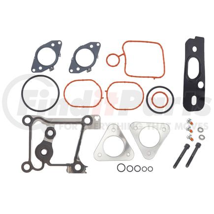 AP0166 by ALLIANT POWER - Turbo Install Kit 2011-16 Ford 6.7L Minus Clamps