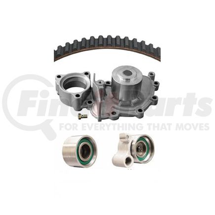 Dayco WP200K1A Engine Timing Belt Kit with Water Pump Timing Belt Water Pump Ki