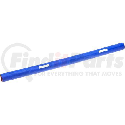 GT  24848 by GATES - Radiator Coolant Hose - Silicone, 3" Inside Diameter, Blue