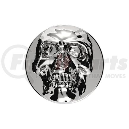 23058 by UNITED PACIFIC - Air Brake Valve Control Knob - Skull