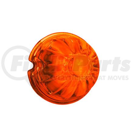 30523 by UNITED PACIFIC - Marker Light Lens - Watermelon Glass, Dark Amber