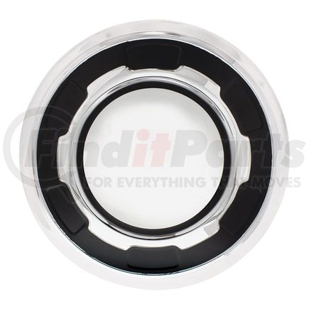 110751 by UNITED PACIFIC - Axle Hub Cap - Chrome, Center, for 1978-1984 Ford F250/F350 Truck