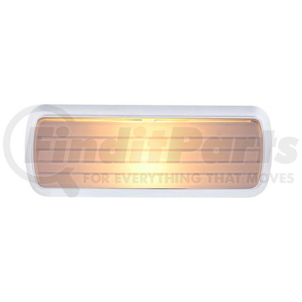 110876 by UNITED PACIFIC - Dome Light - Chrome, Interior, for 1960-1972 Chevrolet/GMC Truck/Suburban