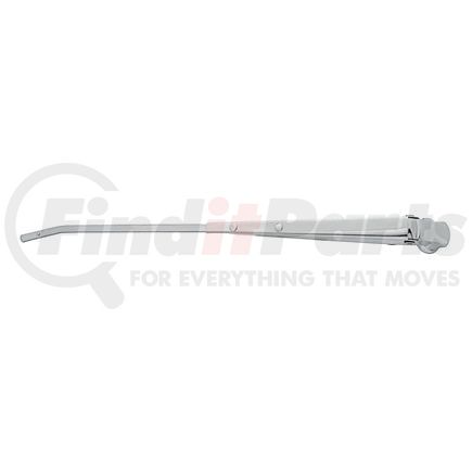 190671 by UNITED PACIFIC - Windshield Wiper Arm - Stainless Steel, for 1967-1972 Chevy/GMC Truck