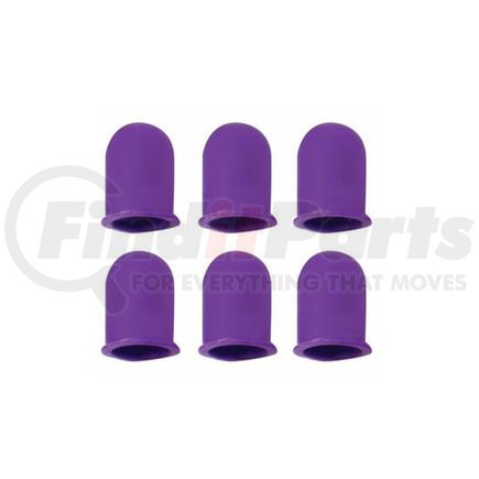 39004P by UNITED PACIFIC - Bulb Cover - Small (Fits 194 & Other Small Bulbs), Purple