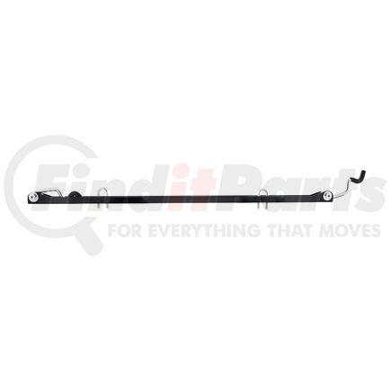 A6223 by UNITED PACIFIC - Hood /Trunk Prop Rod - Black, for 1928-1936 Ford Car and Truck