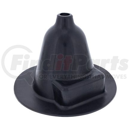 A8013 by UNITED PACIFIC - Manual Transmission Shift Boot - Gearshift Boot, Black, Rubber, for 1932-1939 Ford Car and Truck