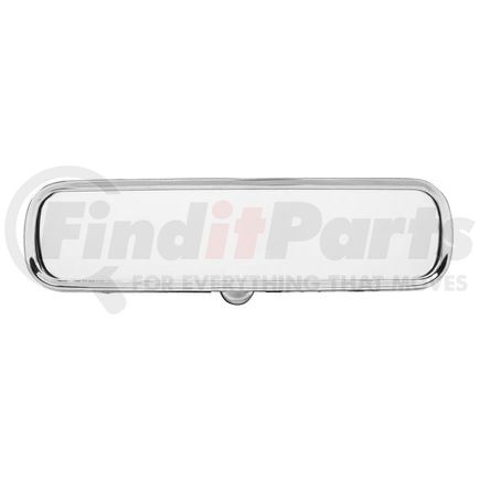 C475310CR by UNITED PACIFIC - Rear View Mirror - Chrome, Early 50s Chevy Style, Interior, Day/Night, for 1947-1953 Chevy & GMC Truck