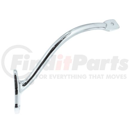 C555943 by UNITED PACIFIC - Door Mirror Arm - Driver Side, Chrome, for 1955-1959 Chevrolet and GMC 2nd Series Truck