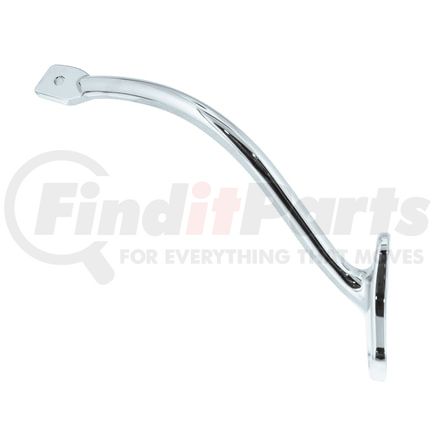 C555944 by UNITED PACIFIC - Door Mirror Arm - Passenger Side, Chrome, for 1955-1959 Chevrolet and GMC 2nd Series Truck