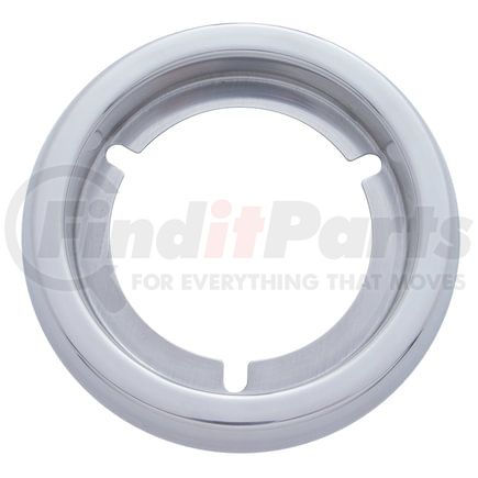 C585902ALU by UNITED PACIFIC - Tail Light Bezel - For 1958-1959 Chevy and GMC Fleetside Truck