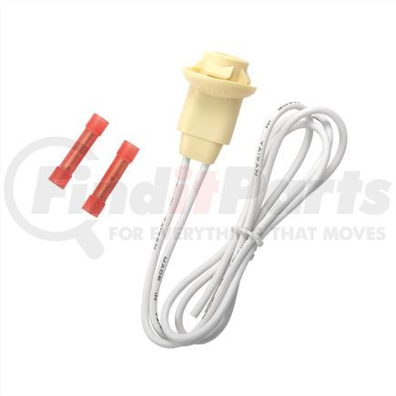 C679101 by UNITED PACIFIC - Side Marker Socket - With Butt Connectors, for 1967-1991 Chevrolet Passenger Car/Truck