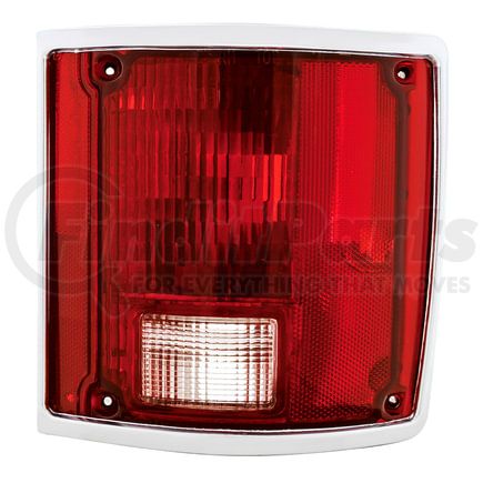 C738704 by UNITED PACIFIC - Tail Light - With Trim, Passenger Side, for 1973-1987 Chevy and GMC Truck