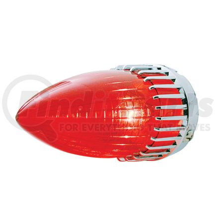 C8007 by UNITED PACIFIC - Tail Light - With Red Lens, for 1959 Cadillac