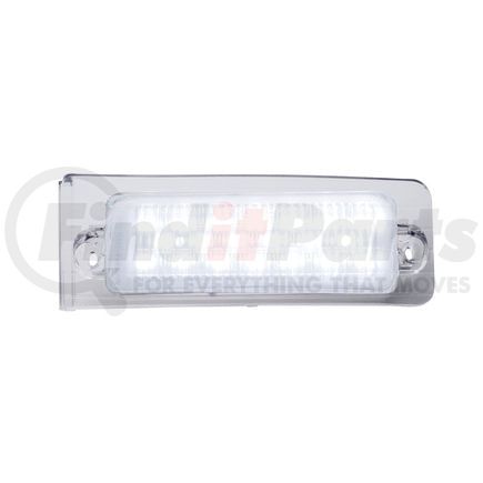 CBL6712LED by UNITED PACIFIC - Back Up Light Lens - Passenger Side, 20 LED, For 1967 Chevrolet Corvette