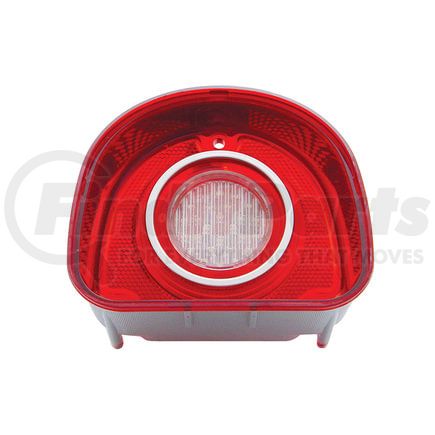 CBL6852LED by UNITED PACIFIC - Back Up Light - 26 LED, with Stainless Steel Trim, for 1968 Chevy Bel-Air and Biscayne