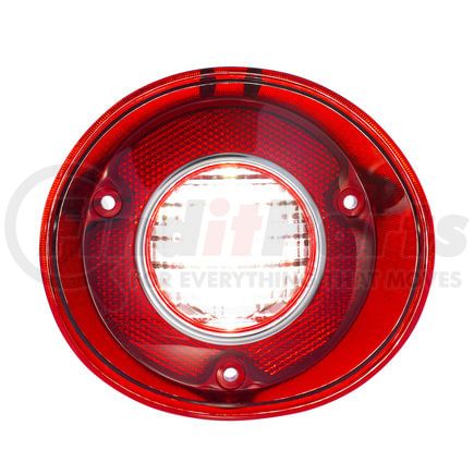 CBL7201LED-L by UNITED PACIFIC - Back Up Light - 34 White LED, for 1972 Chevy Chevelle SS and Malibu