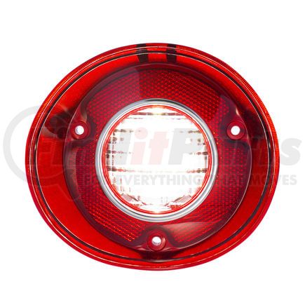 CBL7201LED-R by UNITED PACIFIC - Back Up Light- RH, 34 White LED, for 1972 Chevy Chevelle SS and Malibu