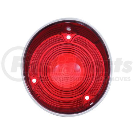 CH029L by UNITED PACIFIC - Tail Light Lens - Driver Side, for 1971 Chevrolet Chevelle