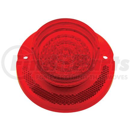 CTL6401LED by UNITED PACIFIC - Tail Light Lens - 41 LED - Red, for 1964 Chevy Impala