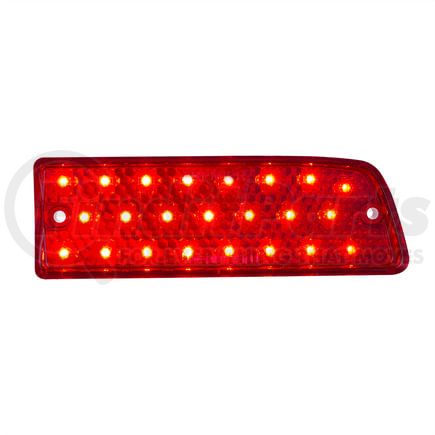 CTL6402LED-R by UNITED PACIFIC - Tail Light - RH, 23 LED, 12V, Red Lens, for 1964 Chevrolet Chevelle