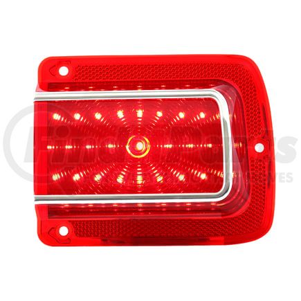 CTL6521LED-R by UNITED PACIFIC - Tail Light - 41 LED, for 1965 Chevy Chevelle and Malibu, R/H