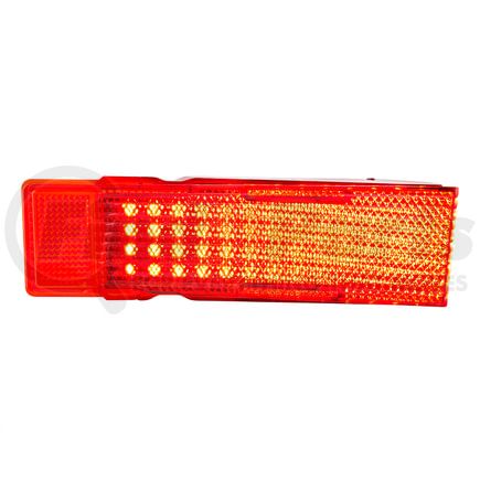 CTL6821LED-R by UNITED PACIFIC - Tail Light - 50 LED, Red Lens, Passenger Side, for 1968 Chevy Chevelle