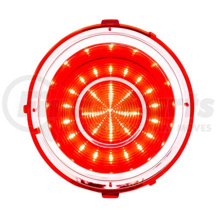 CTL7073LED-R by UNITED PACIFIC - Tail Light - 30 LED, Passenger Side, for 1970-1973 Chevy Camaro