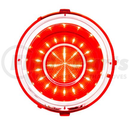 CTL7073LED-L by UNITED PACIFIC - Tail Light - 30 LED, Driver Side, for 1970-1973 Chevy Camaro