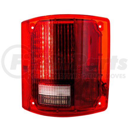 CTL7387LED-R by UNITED PACIFIC - Tail Light - LED Sequential, without Trim, for 1973-1987 Chevy and GMC Truck, R/H