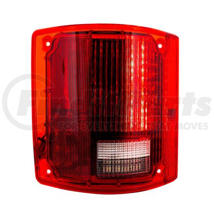 CTL7387LED-L by UNITED PACIFIC - Tail Light - LED Sequential, without Trim, for 1973-1987 Chevy and GMC Truck, L/H