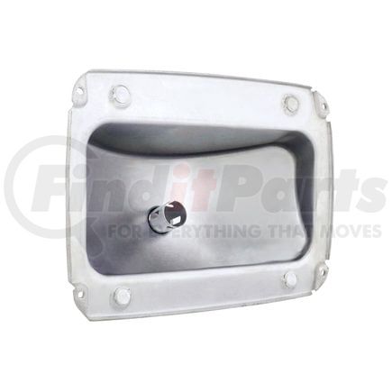 F6401-1 by UNITED PACIFIC - Tail Light Housing - Zinc Plated, for 1964.5-1966 Ford Mustang