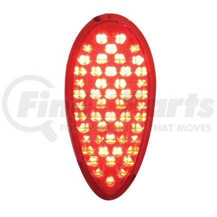 FTL3839LED by UNITED PACIFIC - Tail Light Lens - 51 LED, for 1938-1939 Ford Car