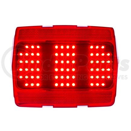 FTL6401LED by UNITED PACIFIC - Tail Light Lens - 68 LED, for 1964.5-1966 Ford Mustang