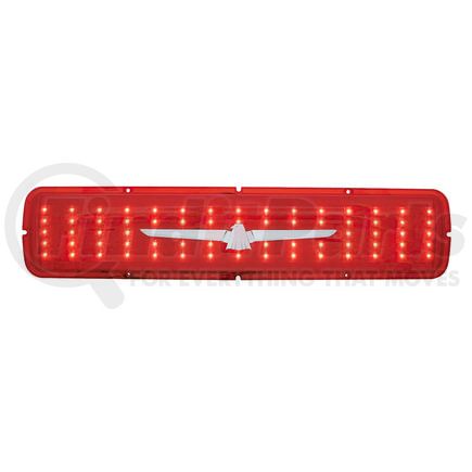 FTL6406LED by UNITED PACIFIC - Tail Light - 68 LED, Red Lens, for 1964 Ford Thunderbird