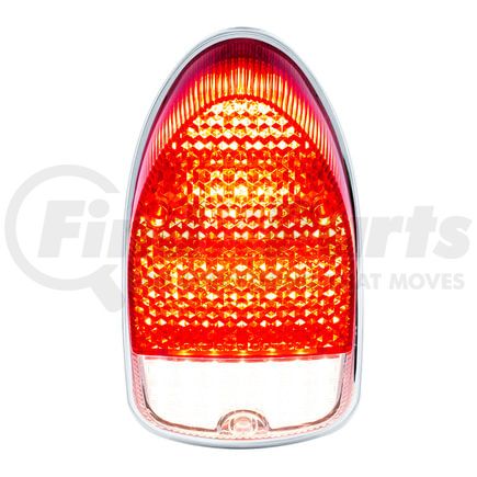 VTL6870LED by UNITED PACIFIC - Tail Light - 46 LED, for 1968-1970 VW Beetle