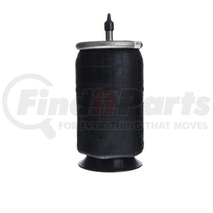 FS8979 by MERITOR - Air Suspension Spring - 6.50" Bottom, 6.31" Top, 6.90" Collapsed Height, 20.30" Max Height