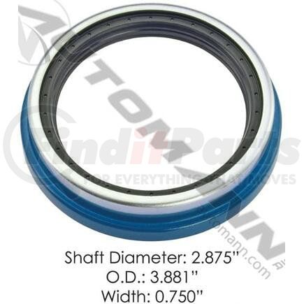 181.A28758 by AUTOMANN - OIL SEAL AUTOMANN CR TYPE