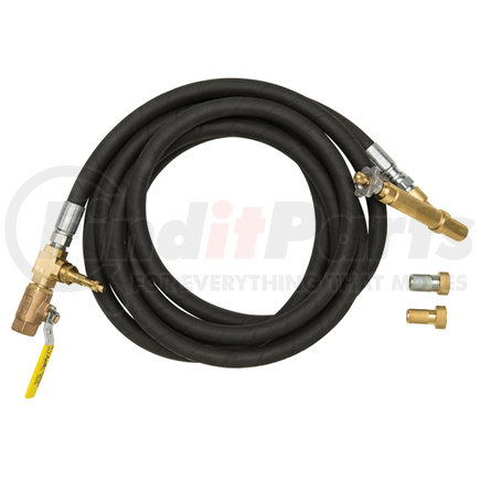 I-496-15 by HALTEC - Tire Inflation System - IN-95 Inflator, 15 ft. Hose, with Shut-off Valve