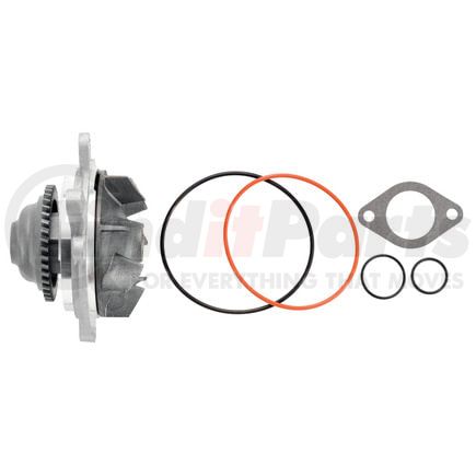 ap63563 by ALLIANT POWER - Water Pump, GM 6.6L Duramax 