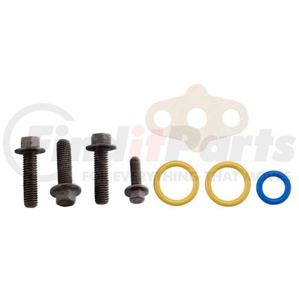 AP63481 by ALLIANT POWER - Turbo Installation Kit, Ford Navistar 6.0L VT365