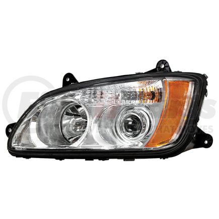 31293 by UNITED PACIFIC - Headlight - for 2008-2018 Kenworth T660 Trucks, P54-1059-100 Driver Side